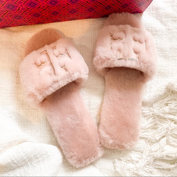 Tory Burch Shoes - Tory Burch Shearling Slide